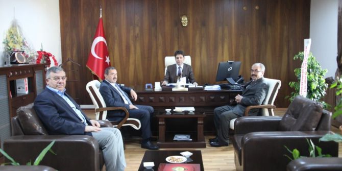 Ntso’dan Defterdar Taş’a Ziyaret