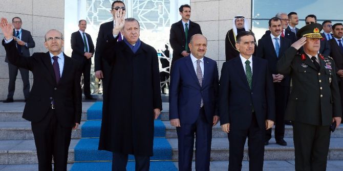 Cumhurbaşkanı Erdoğan Kuveyt Emiri Al Sabah’ı Uğurladı