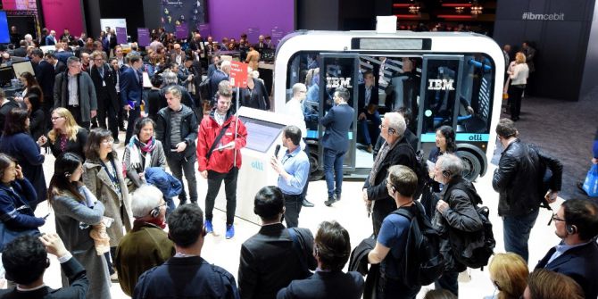 Cebit’de Siber Güvenlik Ağırlığı