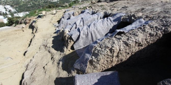 Tarihi Mezarlar Koruma Altına Alındı