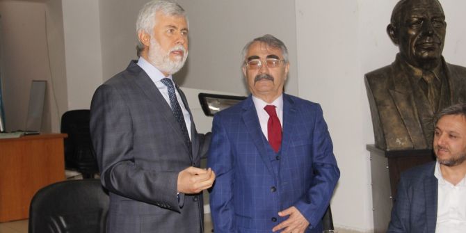 Ak Parti Milletvekili Tezcan, Mhp Anamur Teşkilatını Ziyaret Etti