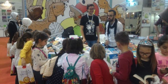 Osmanelili Öğrenciler Kitap Fuarında