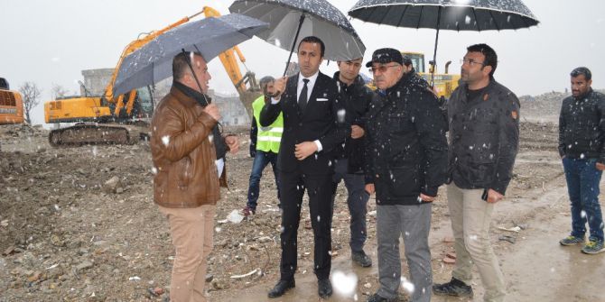 Şırnak’ta Bin 600 Konutun Temeli Atıldı