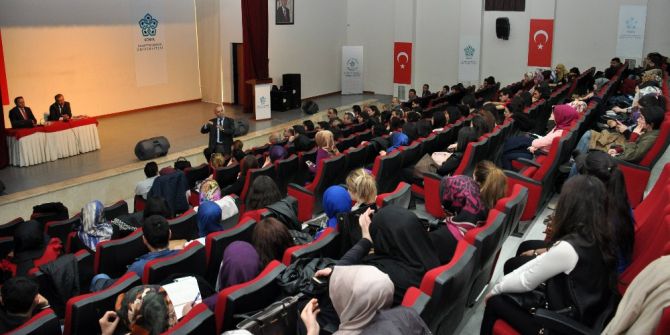 Neü’de, Dünya Sosyal Hizmet Günü Kutlandı