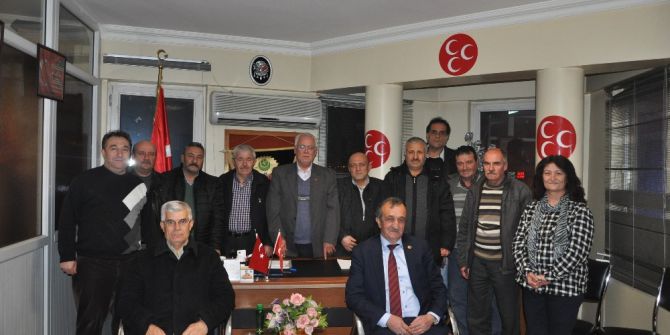 Mhp İlçe Başkanı Ramazan Ayva, “Millet, Devlet Ve Geleceğimiz İçin ‘Evet’ Diyeceğiz”