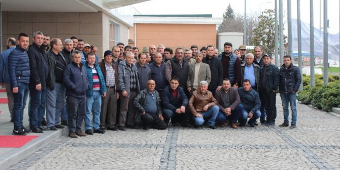 Sektördeki Yenilikleri Yerinde İncelediler