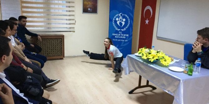 Altın Kız, Kyk’da Başarısını Anlattı