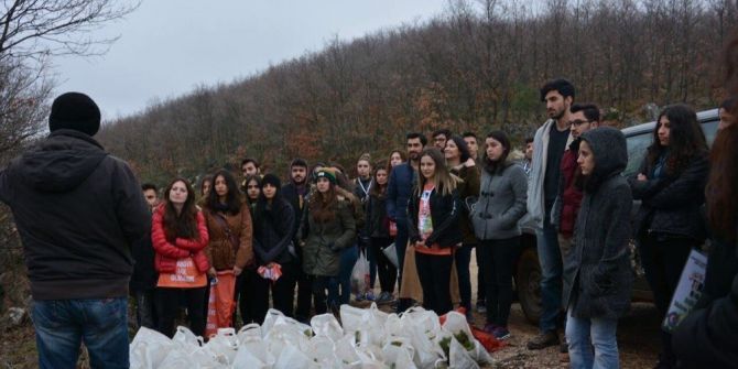 Biga´da Dünya Ormancılık Günü Kutlandı