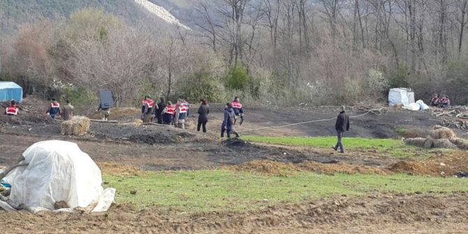 Bursa’da ’Drone’lu Terör Operasyonu