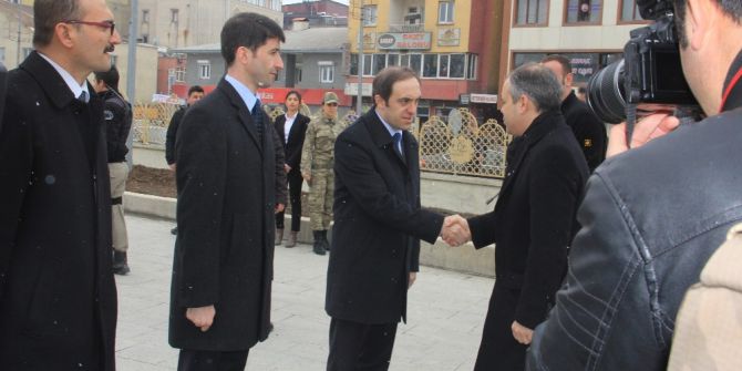 Bakan Kılıç’a Sıcak Karşılama