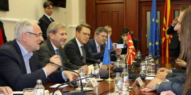 Ab’den, Makedonya Cumhurbaşkanına Ültimatom Gibi Çağrı