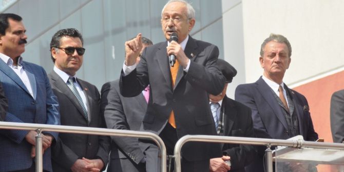 Chp Genel Başkanı Kılıçdaroğlu: “Cumhurbaşkanının Tarafsız Olması Gerekir”