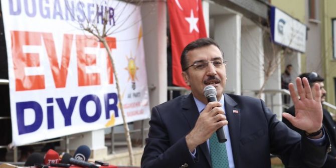 Gümrük Ve Ticaret Bakanı Bülent Tüfenkci: