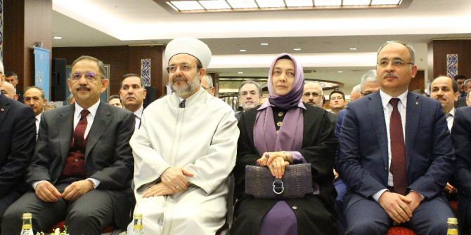 Cami Planlama Ve Tasarımı Projesi Çalıştayı