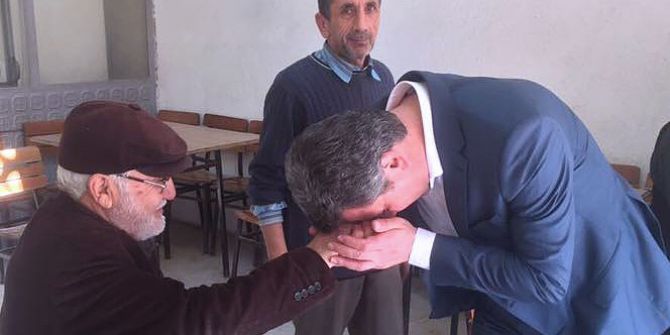 Ak Parti Balıkesir Milletvekili Poyrazlı, ’Evet’i Anlatıyor