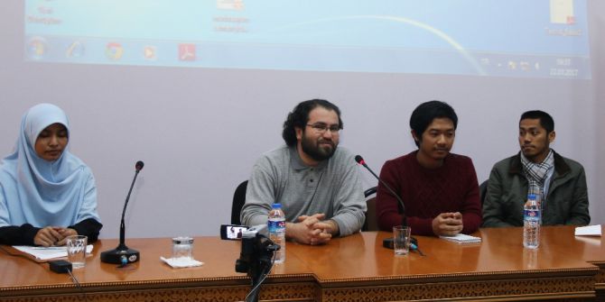 Erü’de Uzak Doğu’dan Görünen Türkiye Konuşuldu