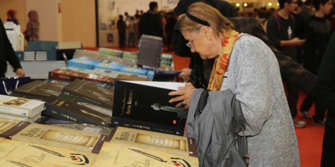 Huzurevi Sakinleri Kitap Fuarında