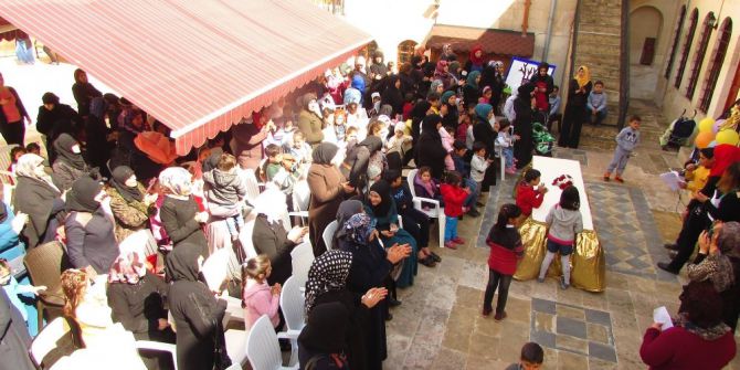 Evde Çocuk Eğitimi Projesi