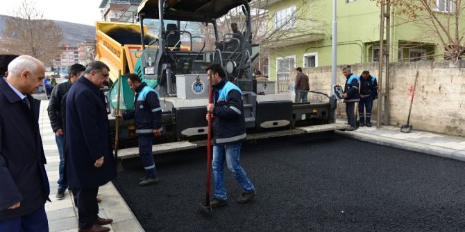 Gürkan Çöşnük Mahallesinde Yapılan Çalışmaları Yerinde İnceledi