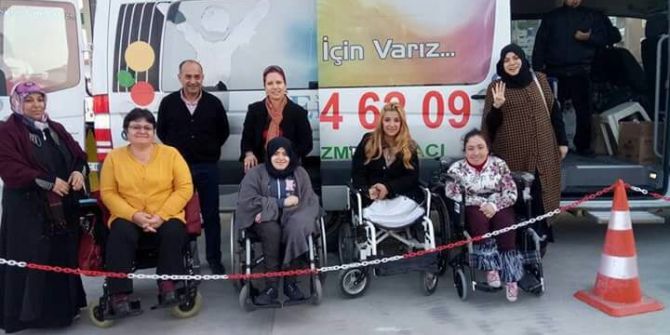 Bedensel Engellilerden Çanakkale Gezisi