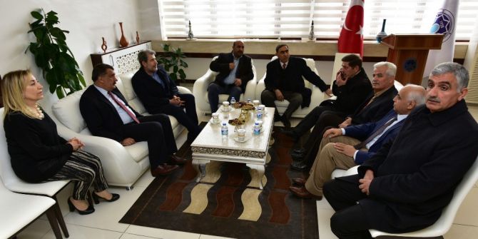 Milletvekili Yaşar’dan Başkan Gürkan’a Ziyaret