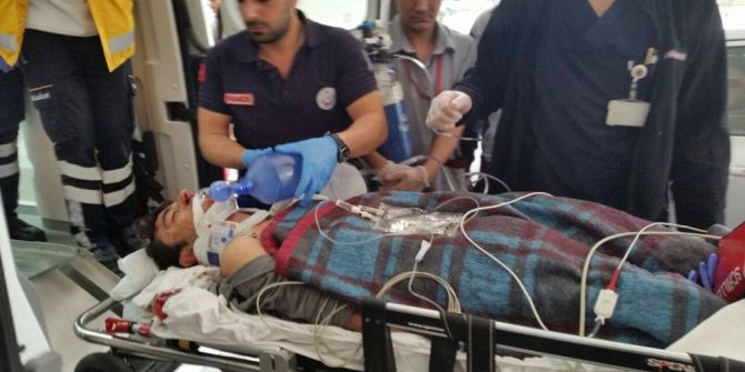 İskenderun’da Fırtınada Ağır Yaralanan Genç Hayata Veda Etti