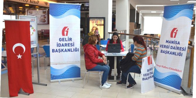 Manisalılar ’Hazır Beyan Sistemi’ Konusunda Bilgilendiriliyor