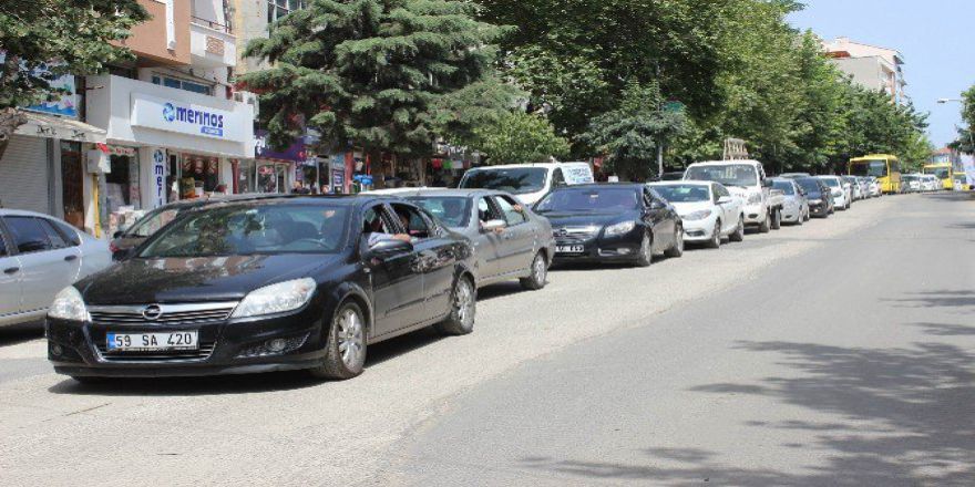 Tekirdağ Mayıs Ayında Bin 306 Araç Kaydı İle 16. Sırada