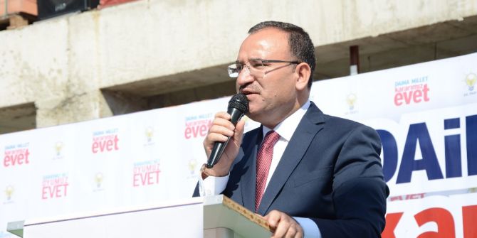 Bakan Bozdağ: “Almanya’ya Ne Oluyor, Hollanda’ya Ne Oluyor”