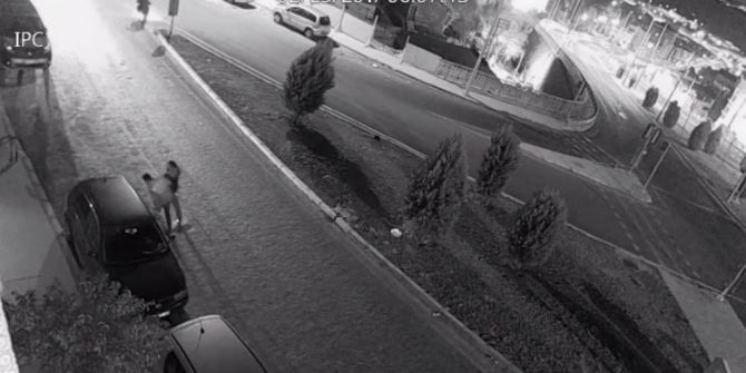 21 Ayrı Aracın Lastiklerini Kesen Suç Makineleri Yakalandı