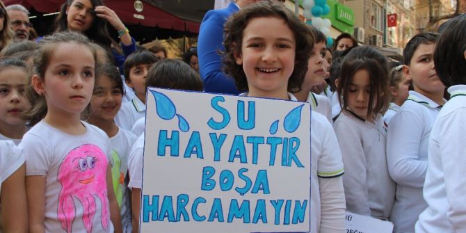 Dünya Su Gününe Coşkulu Kutlama