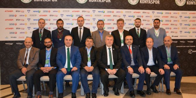Konyaspor Yönetimi Görev Dağılımı Yaptı