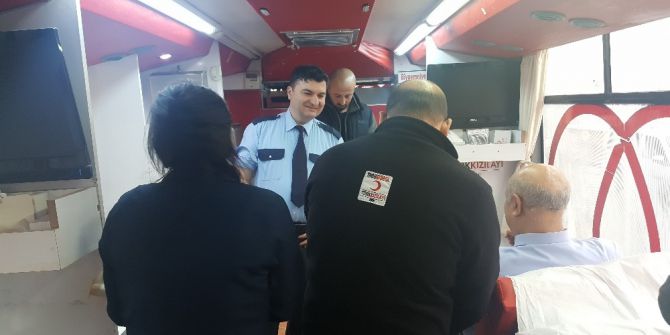 Bulanık’ta Kan Bağışı Kampanyası