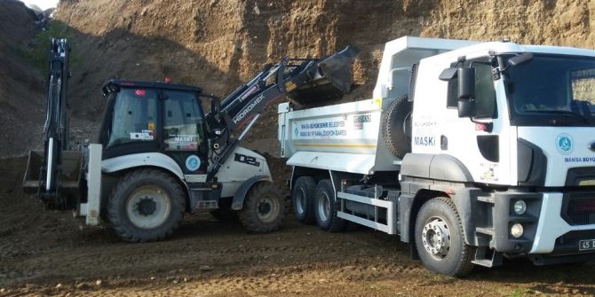 Derbent Deresi Artık Taşmayacak