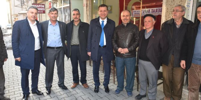 Karesi Belediye Başkanı Yücel Yılmaz: