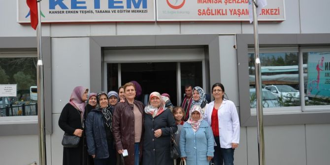 Binden Fazla Kadın Kanser Taramasından Geçti
