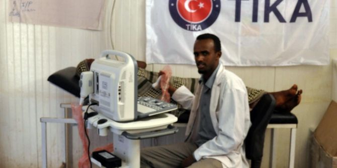Tika’dan Etiyopya’ya Sağlık Desteği