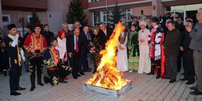 Nevruz Bolu’da Coşkuyla Kutlandı