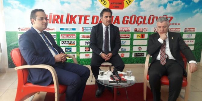 İzmir Bornova Belediye Başkanı Atilla’dan Kayseri Gazeteciler Cemiyeti’ne Ziyaret