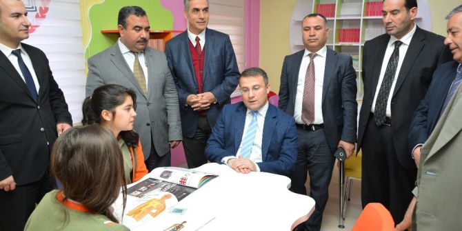 Viranşehir Hadi Kutlu Lisesinde Z-kütüphanesi Açıldı