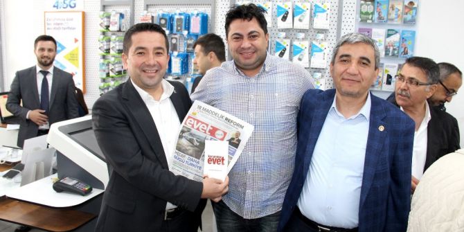 Ak Parti Mezitli’de Esnaf Ziyaretleri Sürüyor