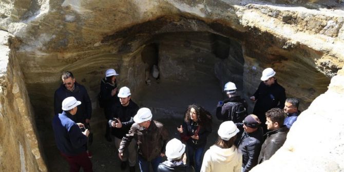 Bosna Hersek Ve Sırbistan Gazetecileri Dünyanın En Büyük Yer Altı Şehrine Hayran Kaldı