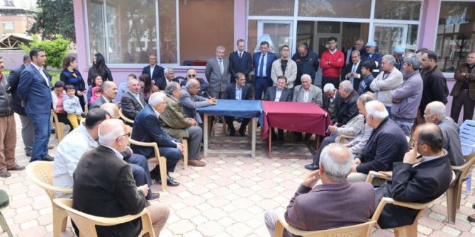 Başkan Savaş, Ziraat Odası Başkanlarıyla Buluştu