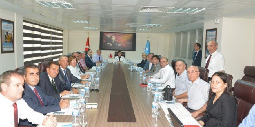 Kırklareli İl İstihdam Ve Mesleki Eğitim Kurulu Toplantısı