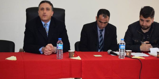 Kaymakam Kılıç, Belediye Personeliyle Bir Araya Geldi