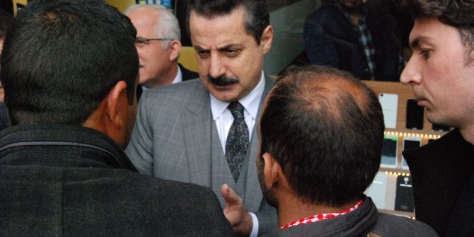 Gıda Tarım Ve Hayvancılık Bakanı Faruk Çelik: