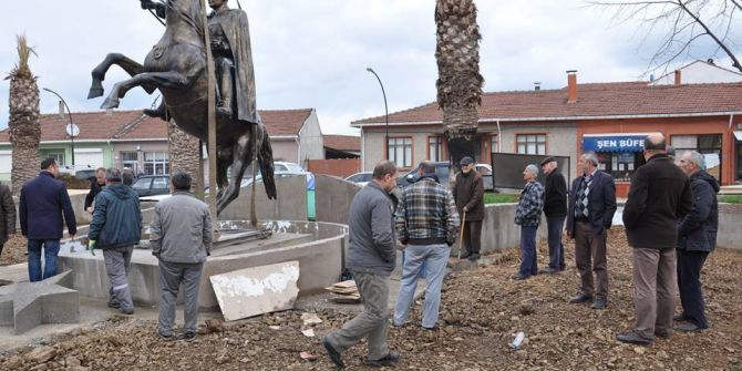 Gümüşçay Meydan Düzenleme Projesi Sona Yaklaşıyor