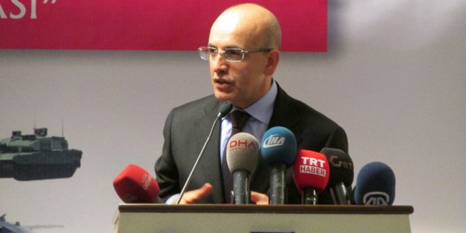 Başbakan Yardımcısı Mehmet Şimşek: