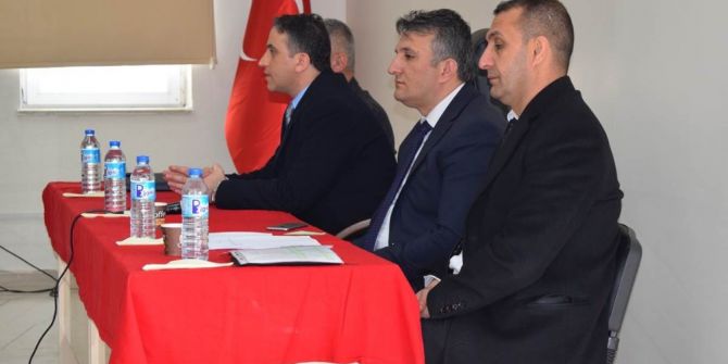 Kaymakam Kılıç, Muhtarlarla Bir Araya Geldi