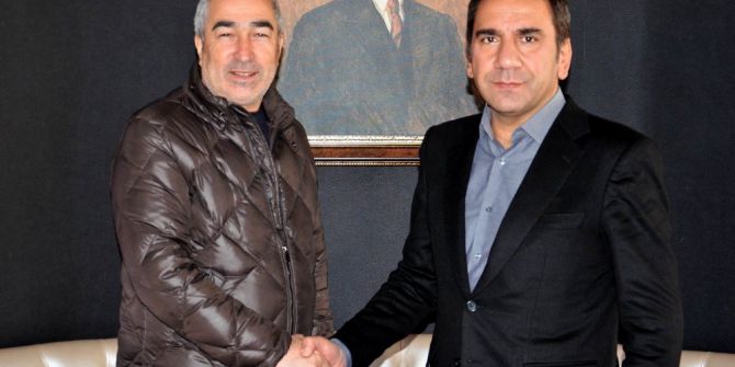 Sivasspor, Samet Aybaba İle Sözleşme İmzaladı